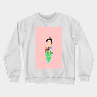 Red Velvet Irene Drink Crewneck Sweatshirt